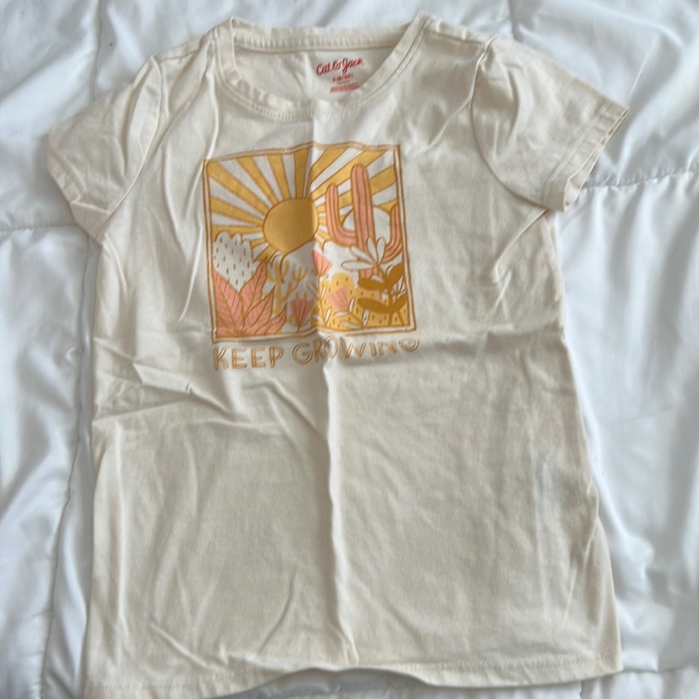 Cat & Jack girls top size S